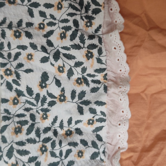 Cotton girl blouse - Picture 3 of 3